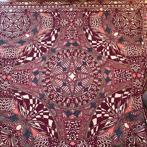 Urban outfitters purple tapestry